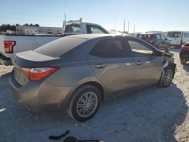  TOYOTA COROLLA 2015 Szary