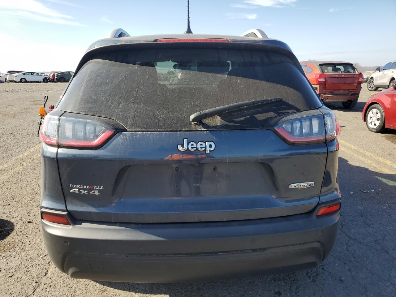 2020 Jeep Cherokee Latitude Plus VIN: 1C4PJMLB0LD536752 Lot: 79605684