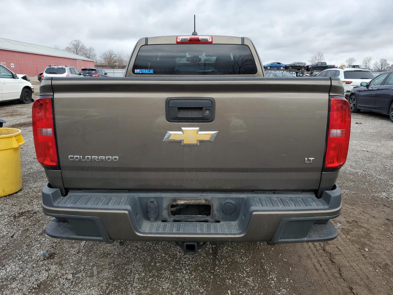 2015 Chevrolet Colorado Lt VIN: 1GCHTBE34F1142864 Lot: 81323234