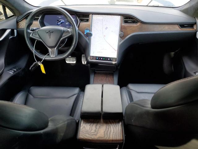  TESLA MODEL S 2018 Сріблястий