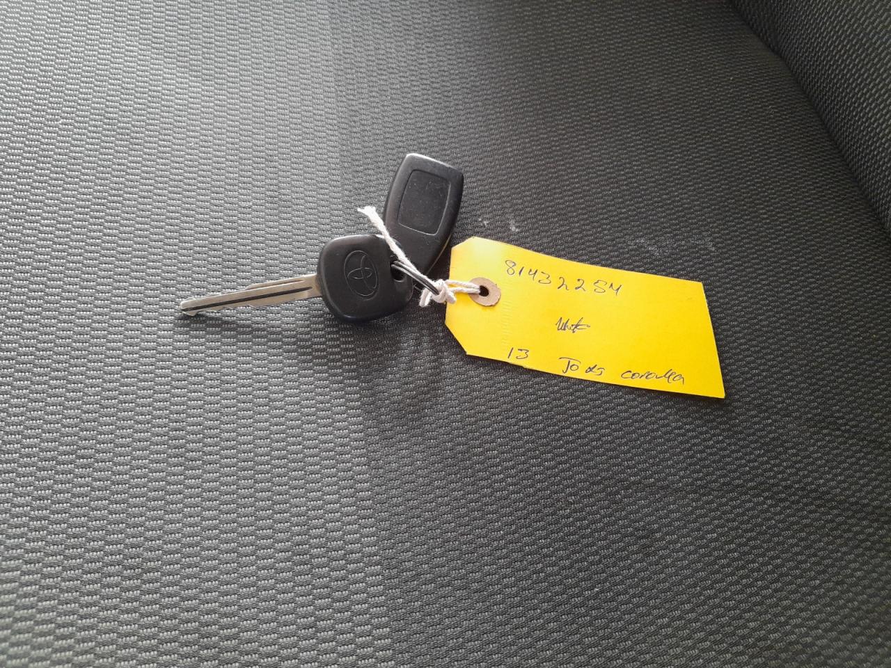 RKLBV42EXD4655746 - 2013 Toyota Corolla Base - #81432254