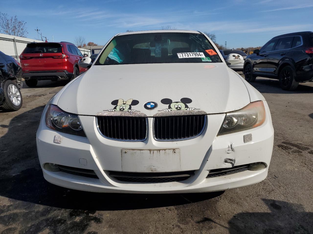 2007 BMW 328 Xi VIN: WBAVC935X7KX54138 Lot: 77317994