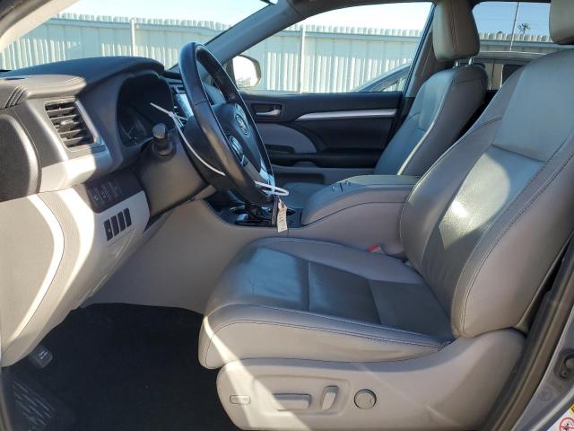  TOYOTA HIGHLANDER 2019 Granatowy