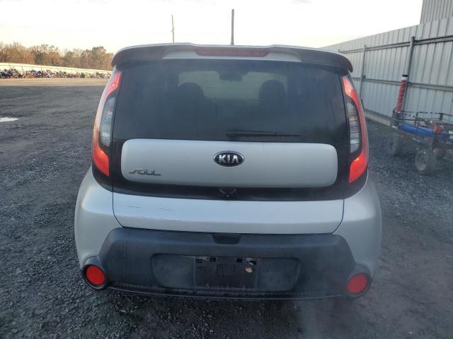  KIA SOUL 2014 Серебристый