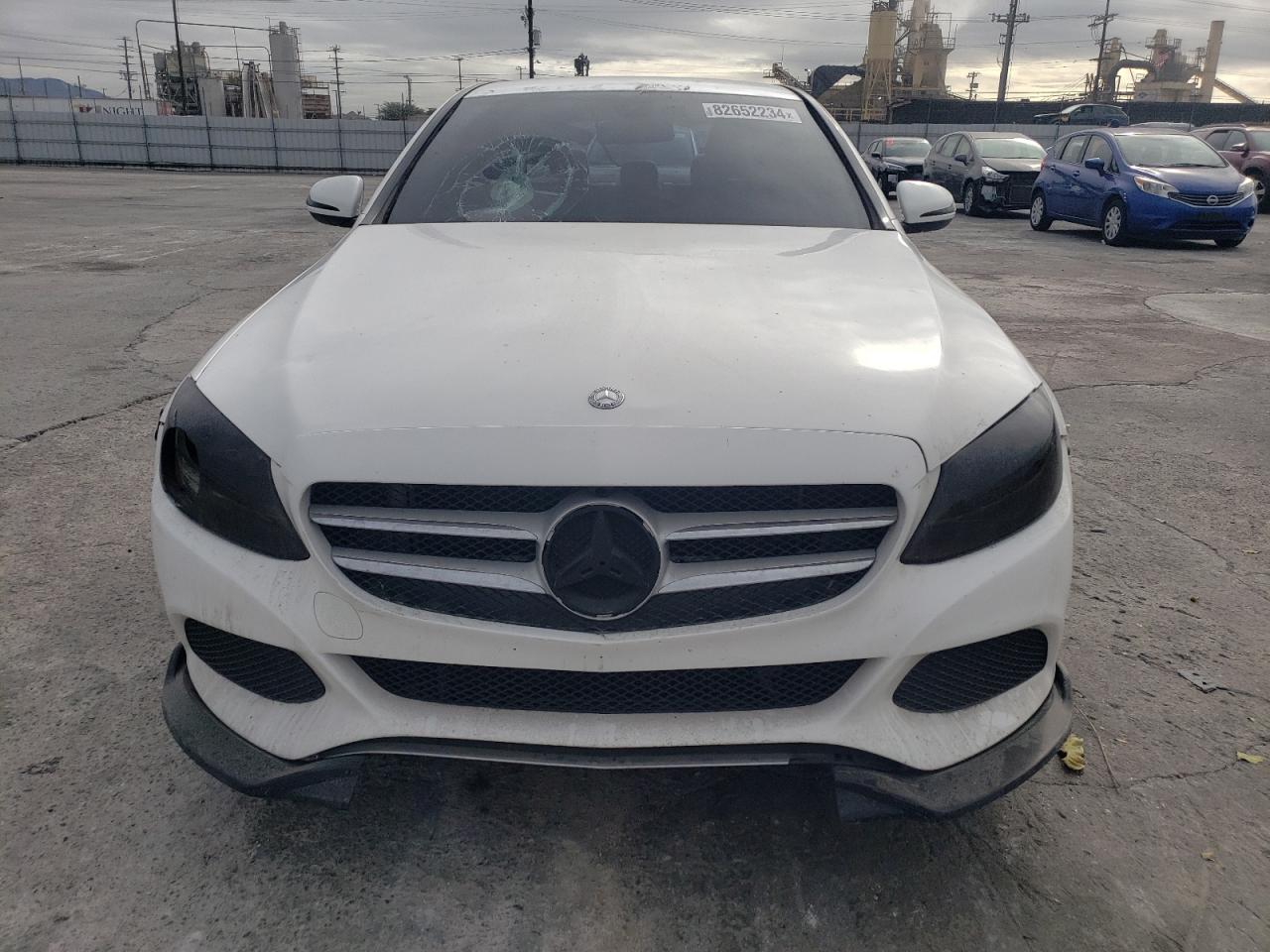 VIN 55SWF4JB1FU059289 2015 MERCEDES-BENZ C-CLASS no.5