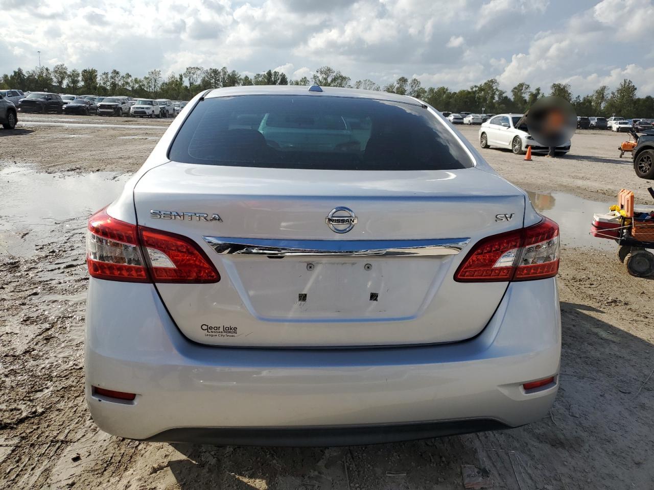 VIN 3N1AB7AP3FY289654 2015 NISSAN SENTRA no.6