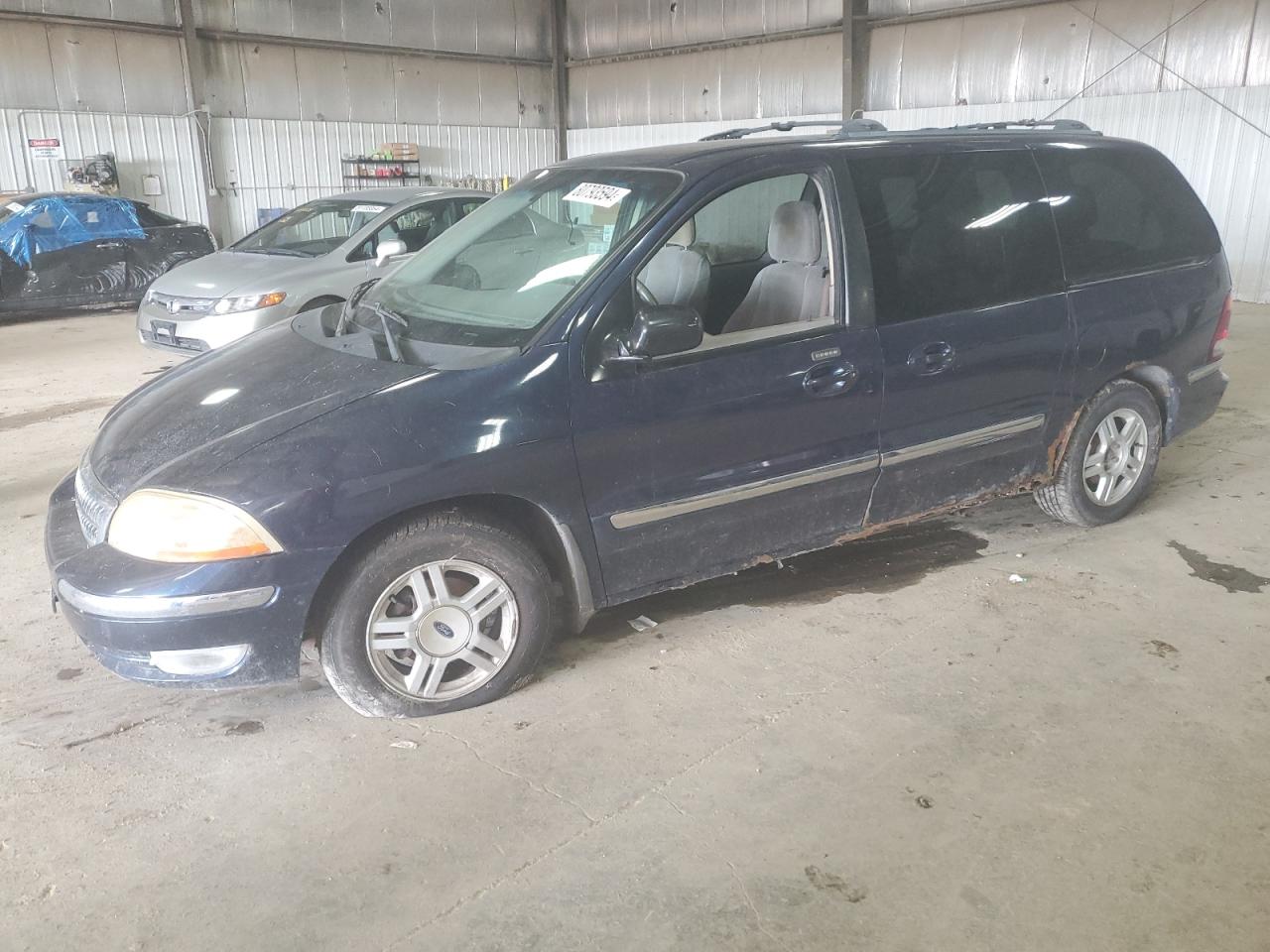 2002 Ford Windstar Se VIN: 2FMZA52412BB04012 Lot: 80793594