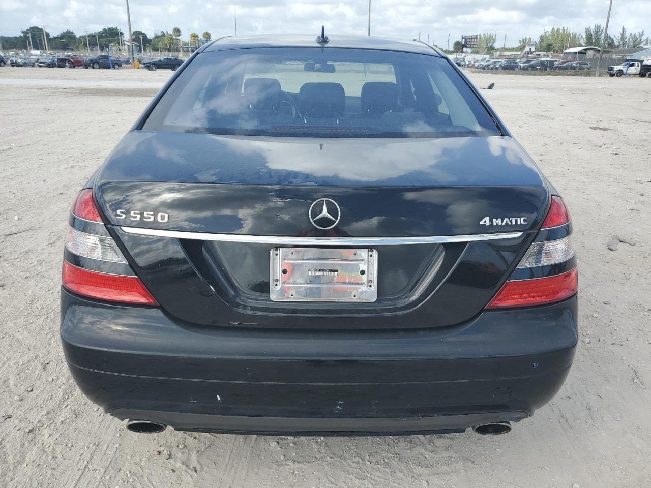 2007 Mercedes-Benz S 550 4Matic VIN: WDDNG86X87A137346 Lot: 79026064