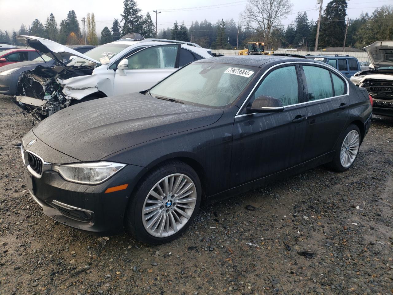 VIN WBA3B3C54DF145946 2013 BMW 3 SERIES no.1