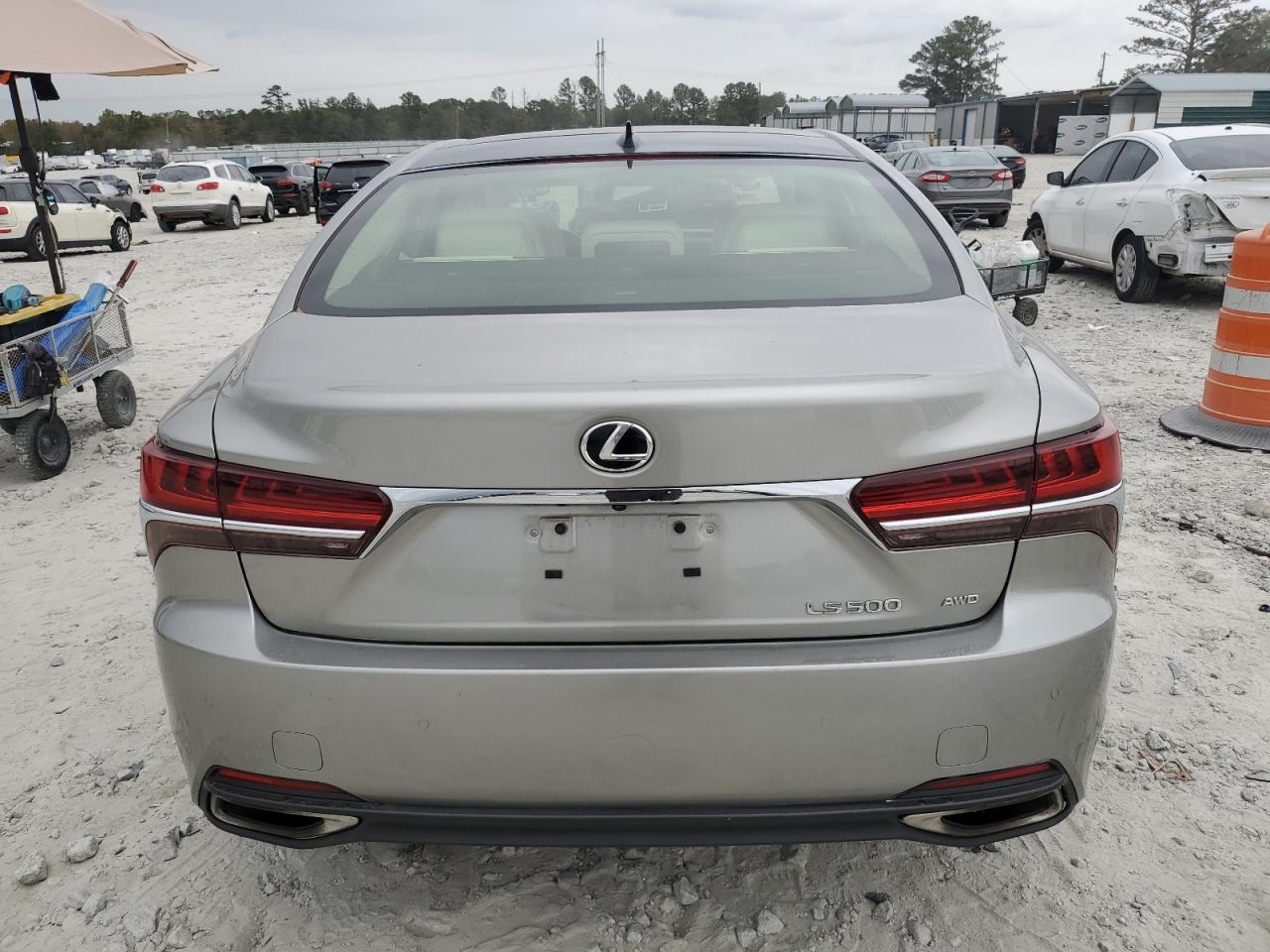 2018 Lexus Ls 500 VIN: JTHC5LFF7J5000446 Lot: 78777824