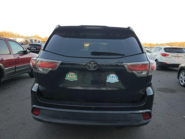 Parquets TOYOTA HIGHLANDER 2015 Czarny