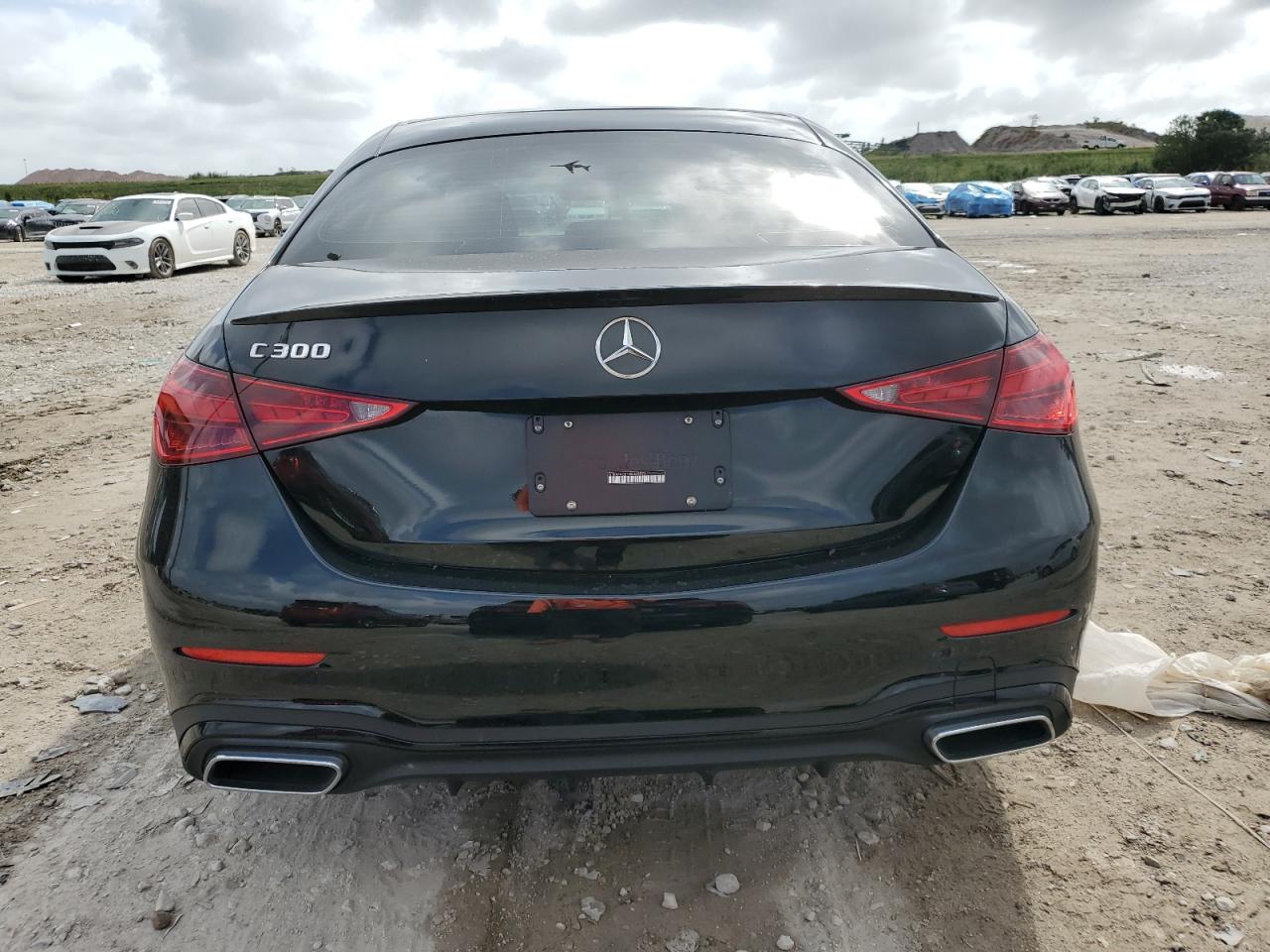 2022 Mercedes-Benz C 300 VIN: W1KAF4GB1NR063571 Lot: 75937614