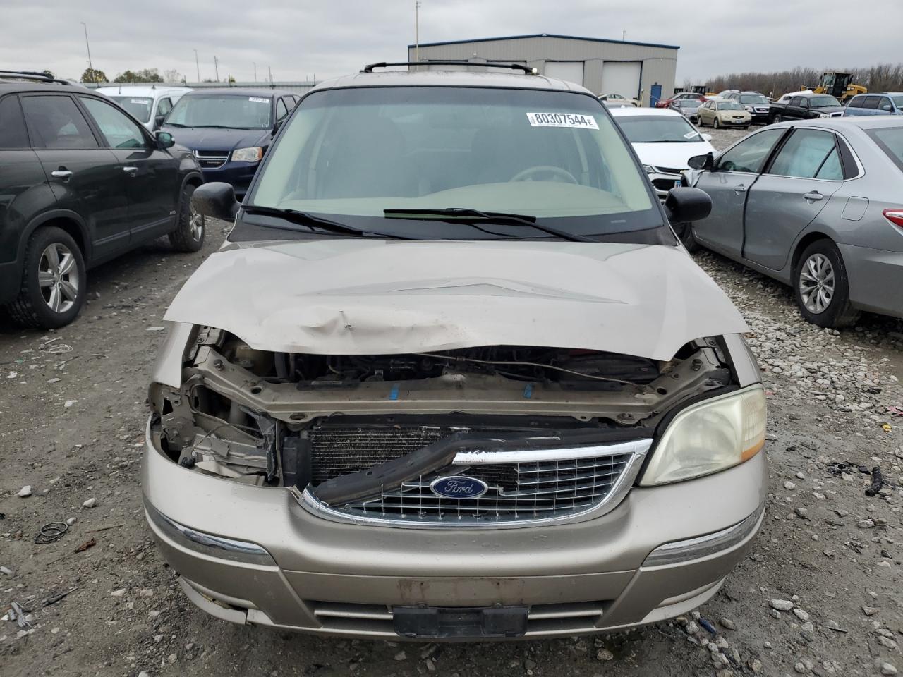 2003 Ford Windstar Se VIN: 2FMZA52473BA14056 Lot: 80307544