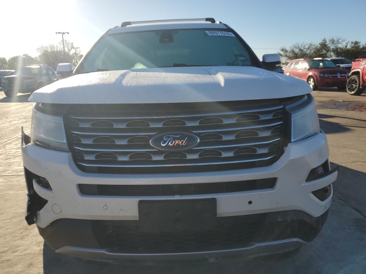 2017 Ford Explorer Limited VIN: 1FM5K8FH0HGD17125 Lot: 80977614