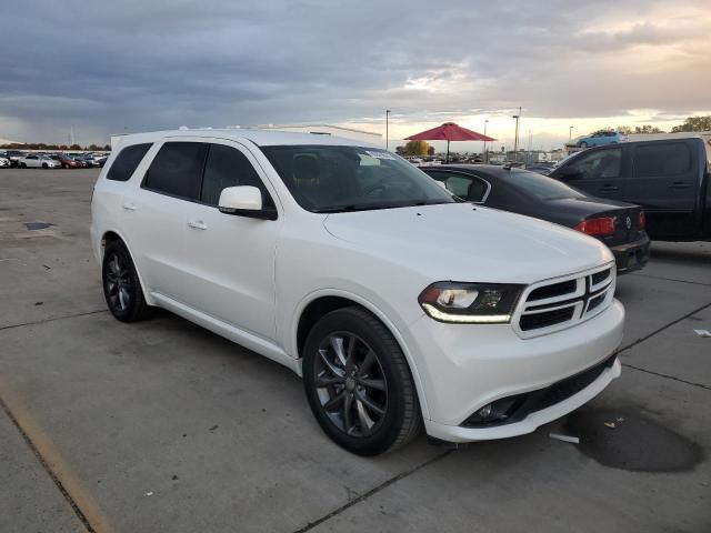 Паркетники DODGE DURANGO 2017 Белы