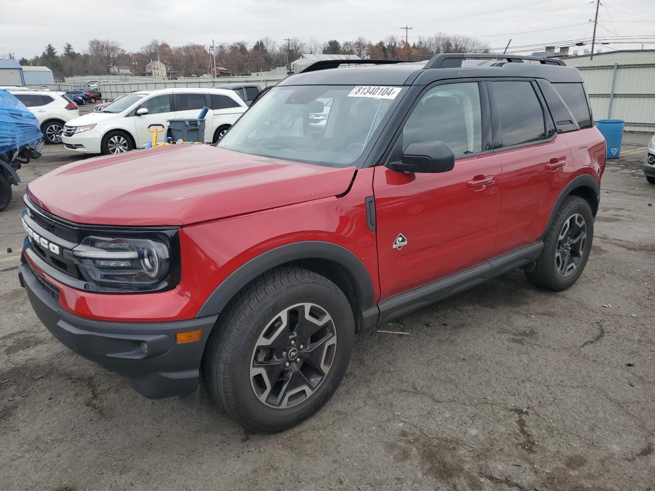 2021 Ford Bronco Sport Outer Banks VIN: 3FMCR9C6XMRB14404 Lot: 81340104