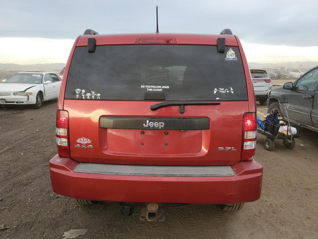 2008 Jeep Liberty (North America) - Image 6