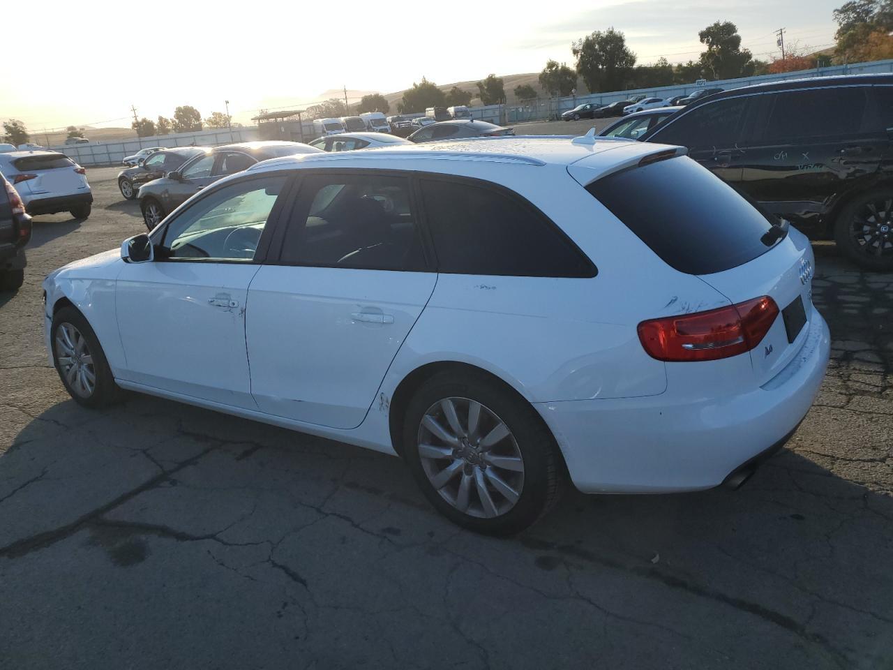 2012 Audi A4 Premium VIN: WAUSFAFLXCA110631 Lot: 81297104