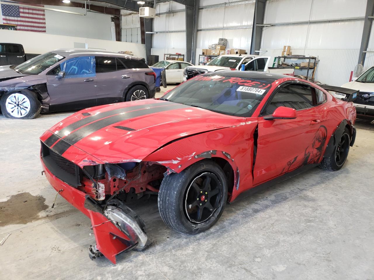 2018 Ford Mustang - Image 1
