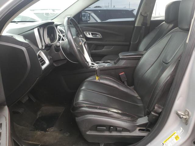  CHEVROLET EQUINOX 2012 Серебристый