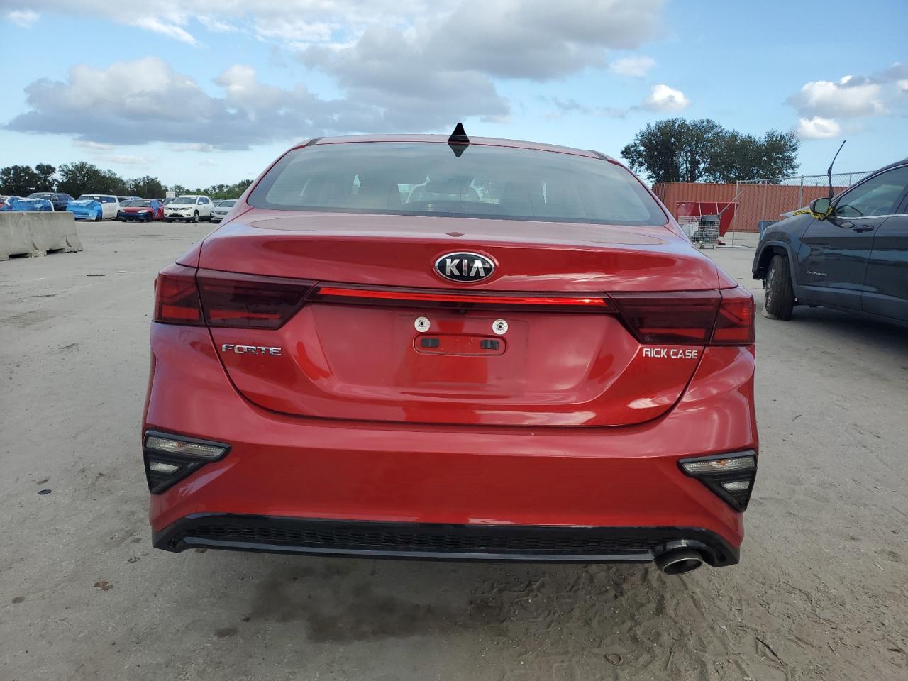 2019 Kia Forte Fe VIN: 3KPF24AD4KE053498 Lot: 80064904