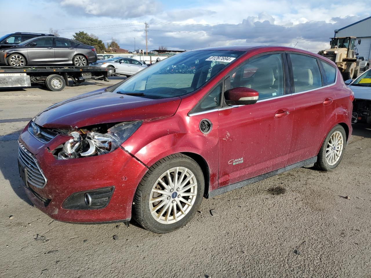 2015 FORD CMAX