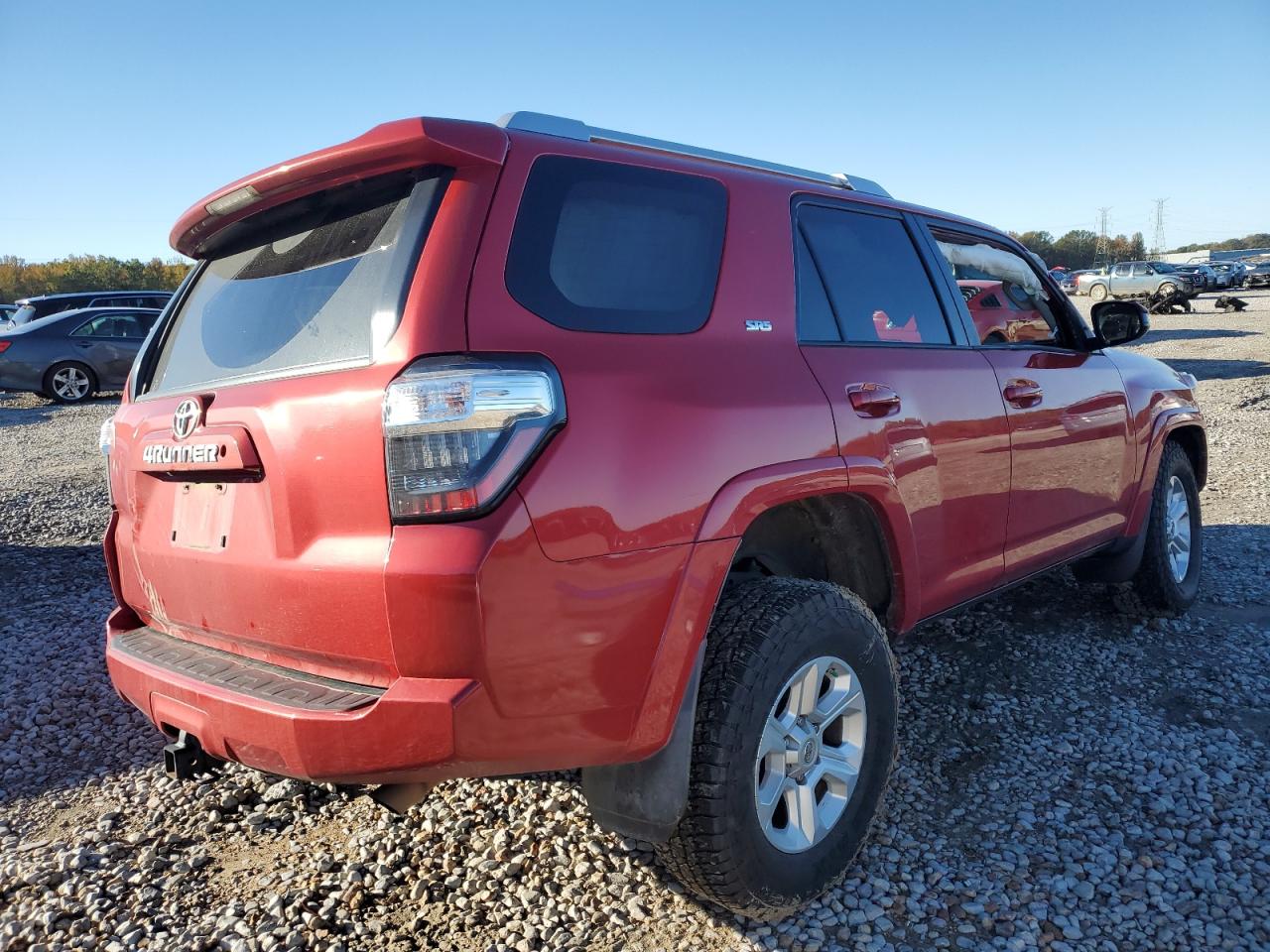 2017 Toyota 4Runner Sr5 VIN: JTEZU5JR0H5149184 Lot: 81599044