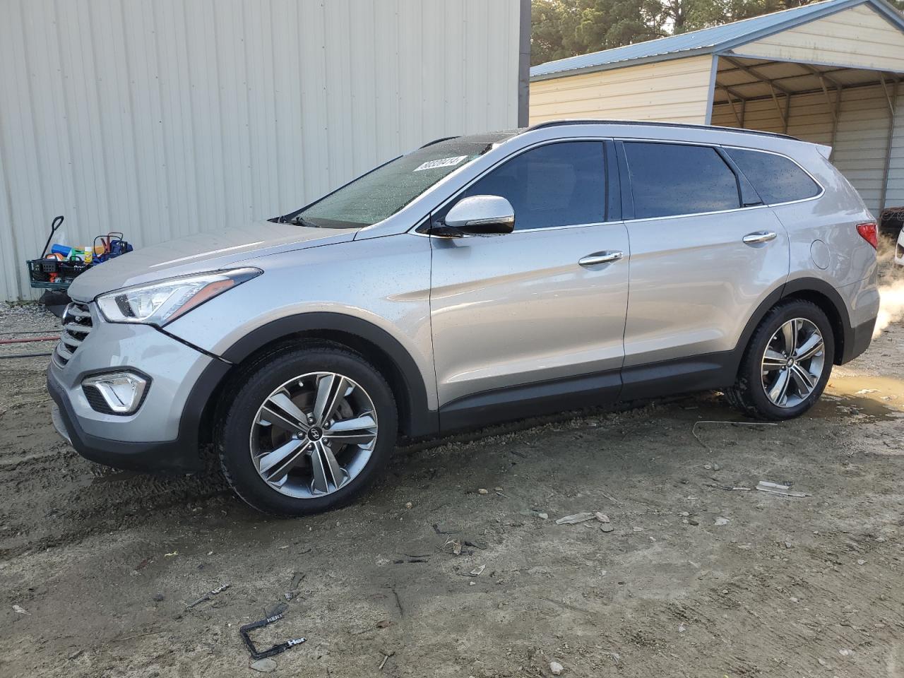 VIN KM8SRDHFXFU121761 2015 HYUNDAI SANTA FE no.1