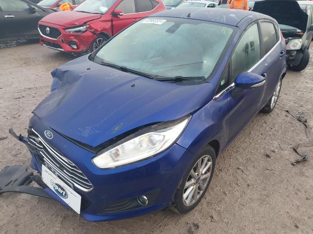 2015 FORD FIESTA TIT for sale at Copart BRISTOL