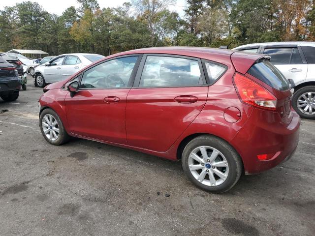  FORD FIESTA 2013 Red