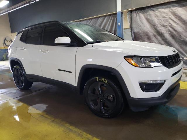  JEEP COMPASS 2018 Белы