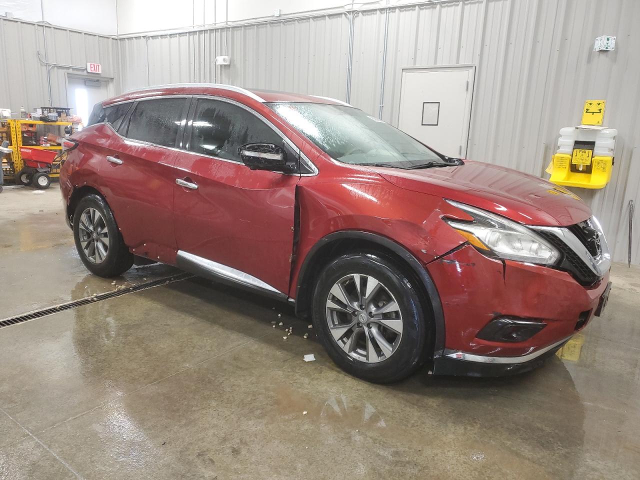 2015 Nissan Murano S VIN: 5N1AZ2MG4FN206216 Lot: 80662954