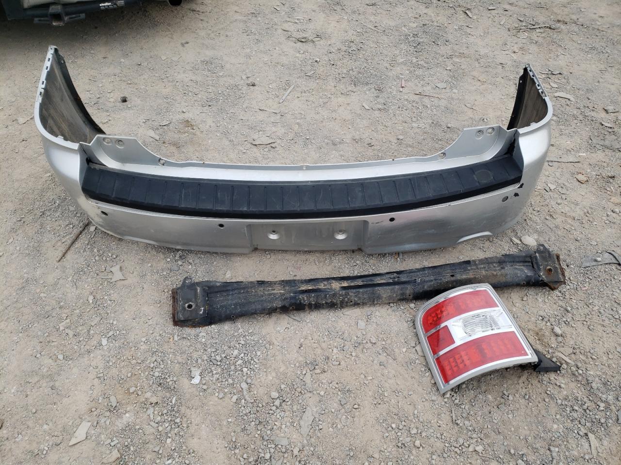 2011 Ford Flex Limited VIN: 2FMHK6DT9BBD02520 Lot: 82113944