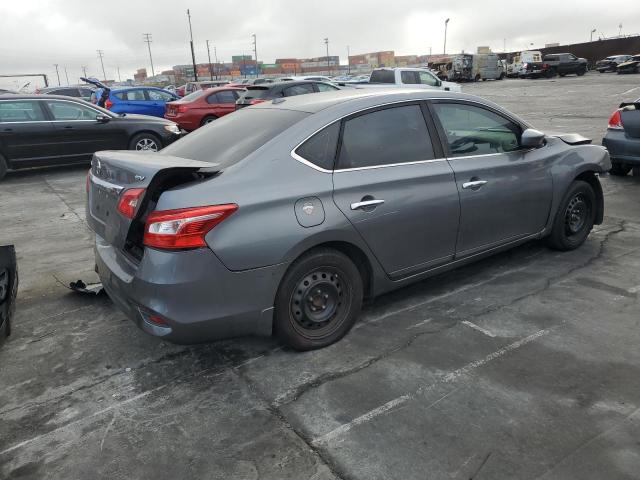  NISSAN SENTRA 2016 Серый