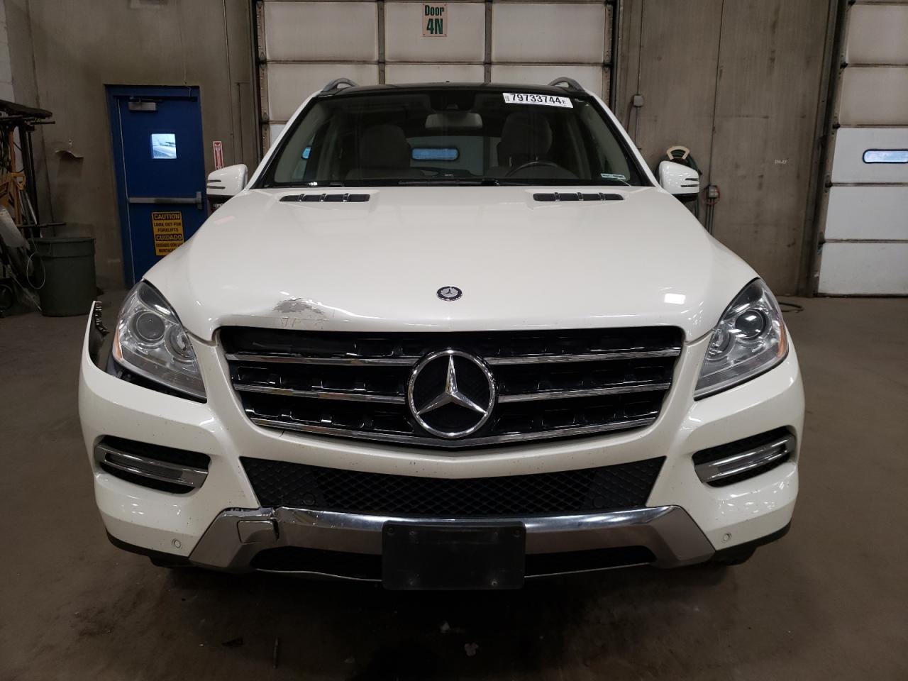 VIN 4JGDA5HB2DA183530 2013 MERCEDES-BENZ M-CLASS no.5