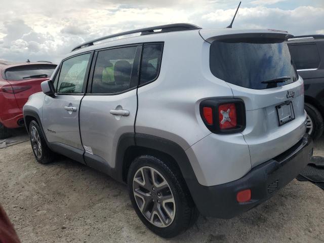  JEEP RENEGADE 2016 Silver