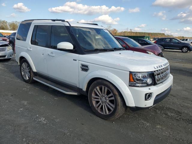  LAND ROVER LR4 2015 Білий