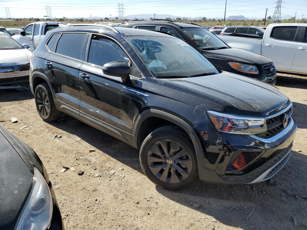 2023 Volkswagen Taos - Image 4