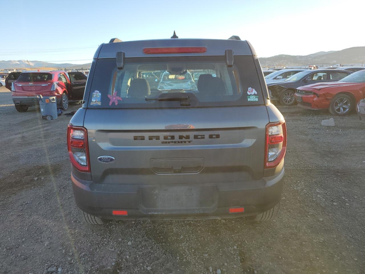 2021 Ford Bronco Sport VIN: 3FMCR9A6XMRA84288 Lot: 78759744