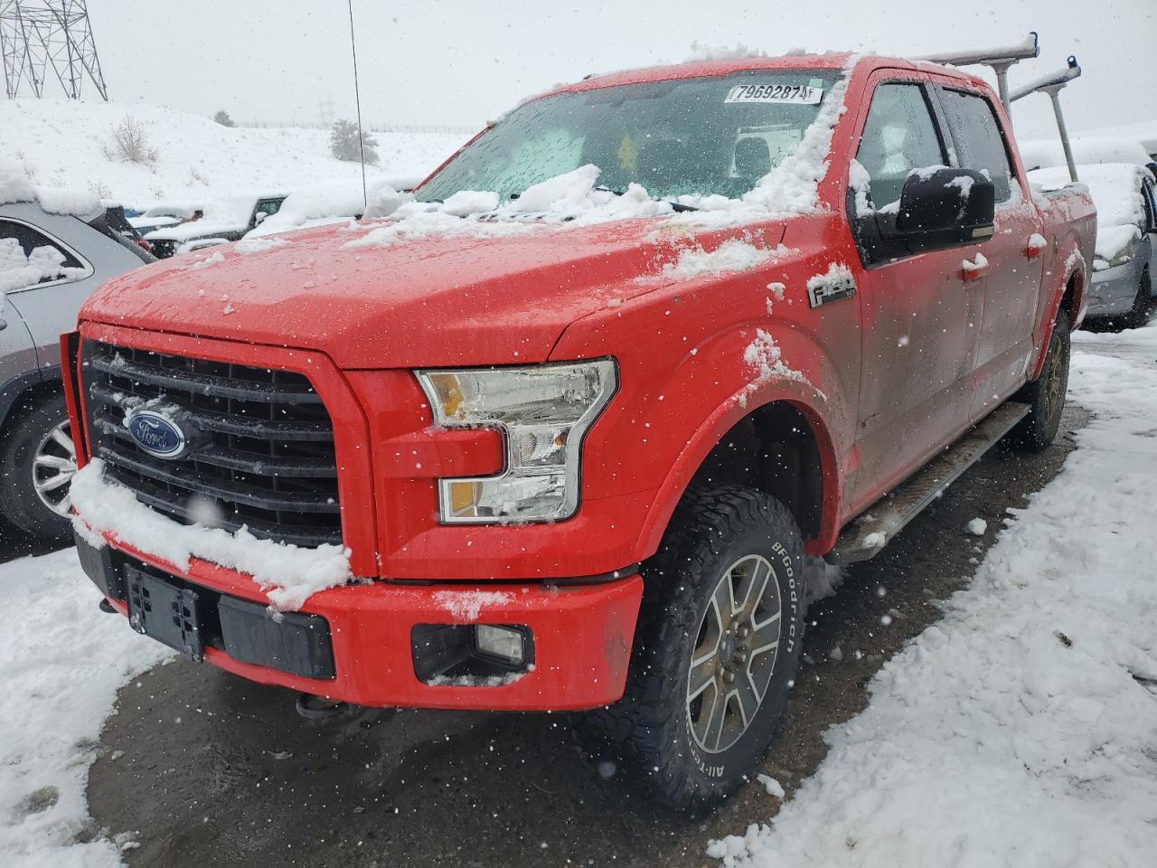 VIN 1FTEW1EP2GFD17284 2016 FORD F-150 no.1