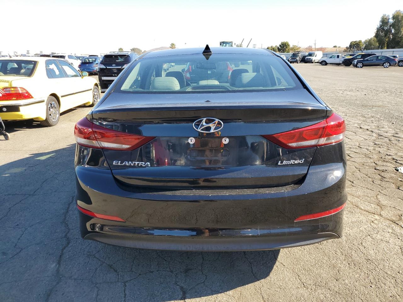 2017 Hyundai Elantra Se VIN: 5NPD84LF7HH013182 Lot: 81071214