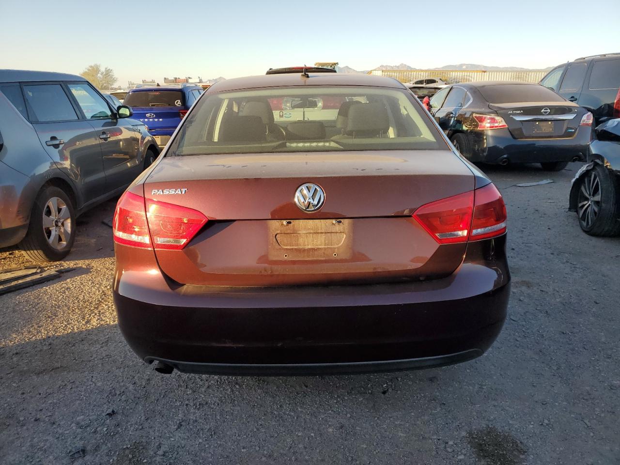 2012 Volkswagen Passat S VIN: 1VWAP7A31CC055798 Lot: 80562814