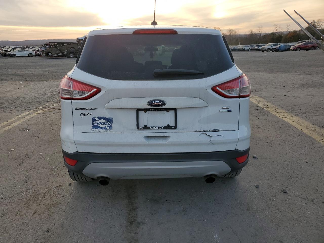 2014 Ford Escape Se VIN: 1FMCU9GX2EUB75676 Lot: 78799124