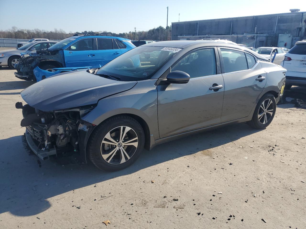 VIN 3N1AB8CV3LY282362 2020 NISSAN SENTRA no.1