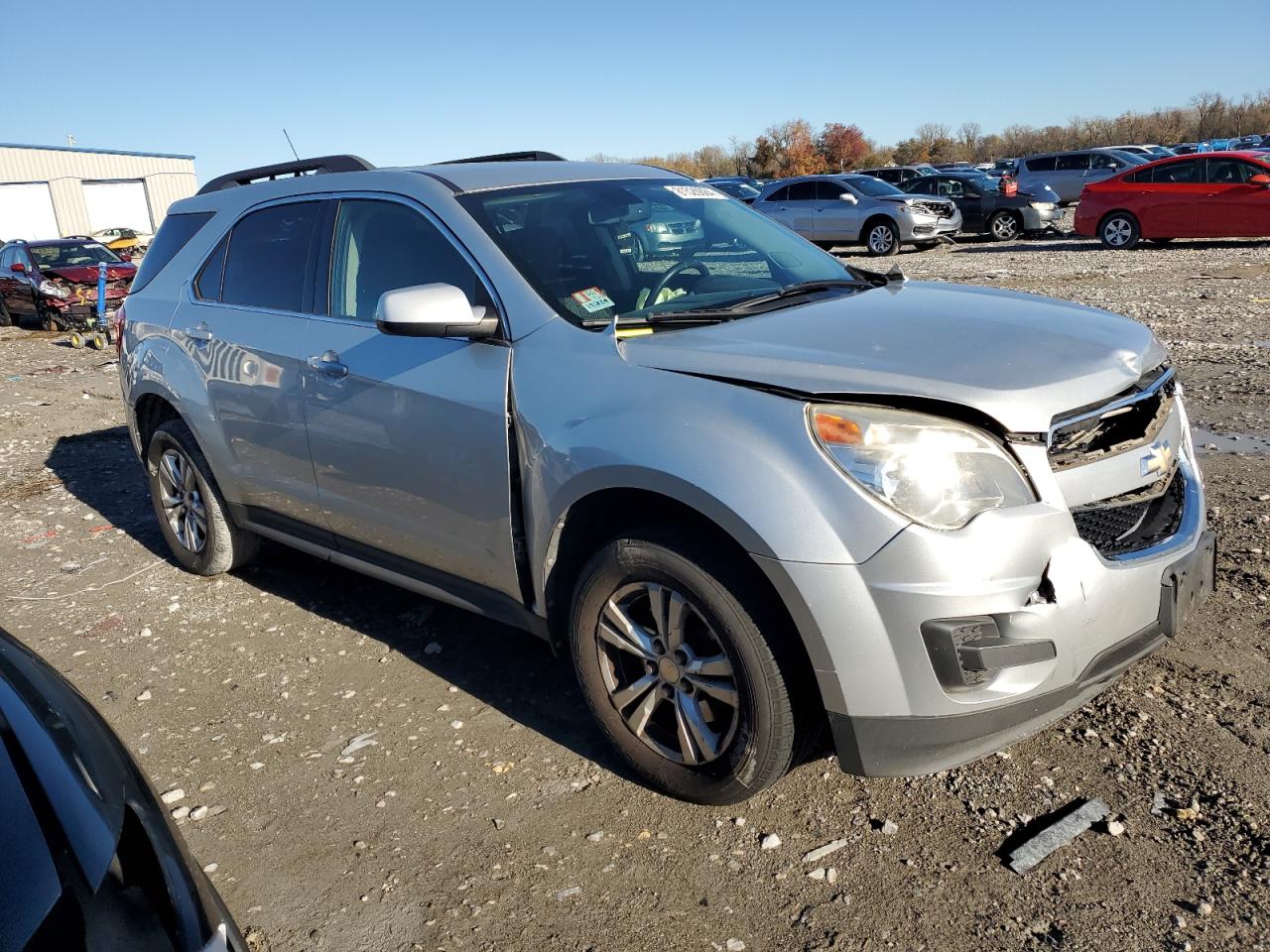 2011 Chevrolet Equinox Lt VIN: 2GNALDEC1B1187057 Lot: 81520884