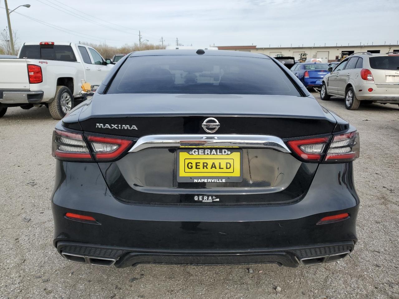 2019 Nissan Maxima S VIN: 1N4AA6AV6KC383433 Lot: 80494174