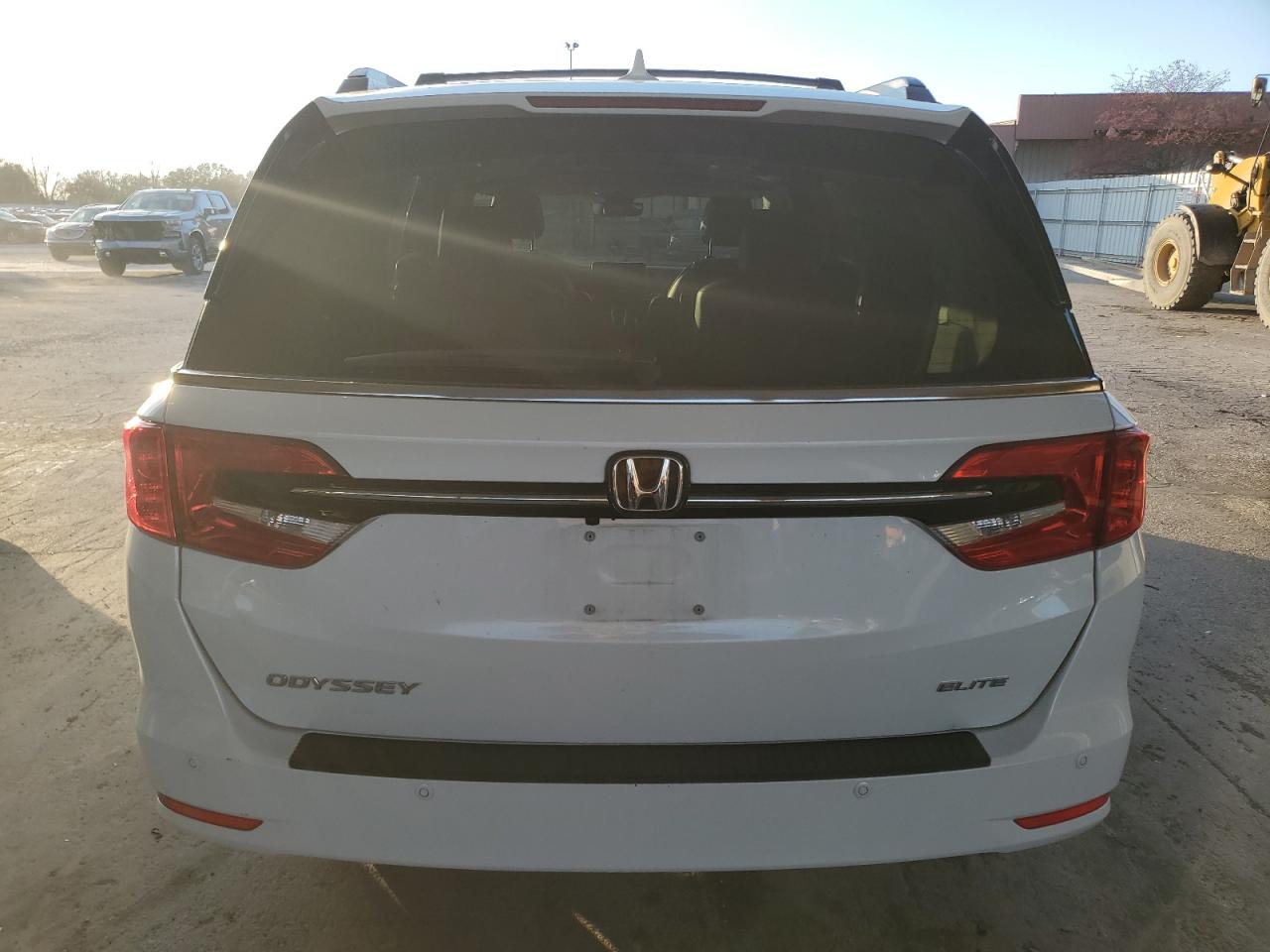 2021 Honda Odyssey Elite VIN: 5FNRL6H9XMB000048 Lot: 80046134