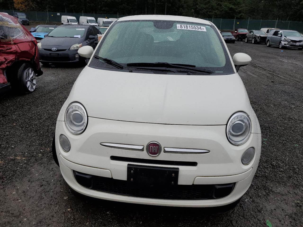 2015 Fiat 500 Pop VIN: 3C3CFFAR2FT502634 Lot: 81815534