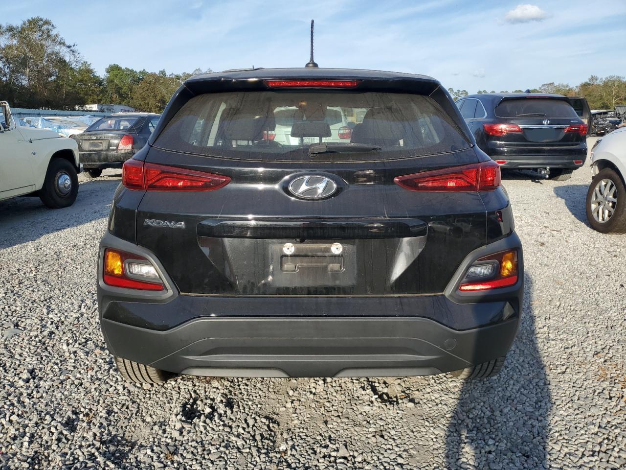 2019 Hyundai Kona Se VIN: KM8K12AA3KU384128 Lot: 78987234