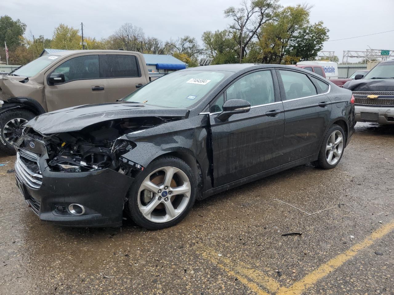 VIN 3FA6P0H90ER185303 2014 FORD FUSION no.1